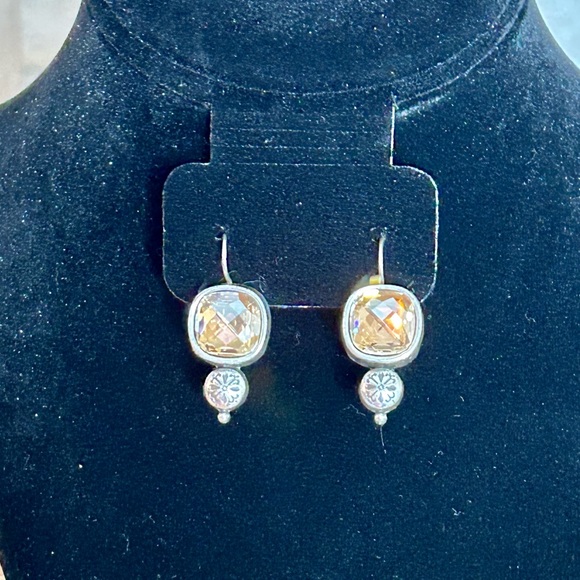 RARE Brighton RETIRED Selene Necklace, Earrings, Bracelet - Picture 4 of 6